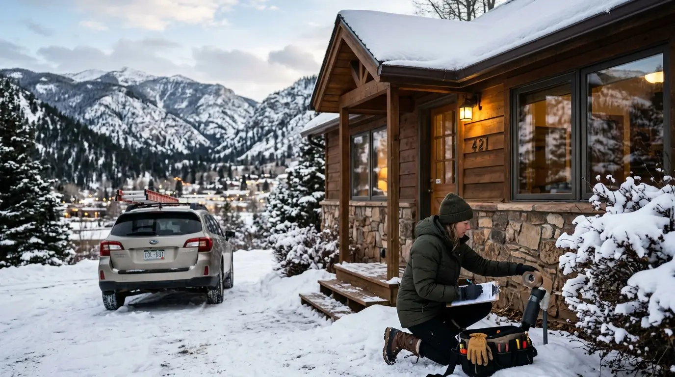 Winterizing Your Glenwood Springs Rental: A Landlord's Pre-Season Checklist